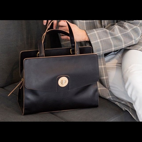 Saddler Handbag Lillehammer Black - Picture 7 of 8